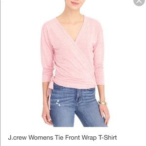 Comfy Cotton Wrap Top
